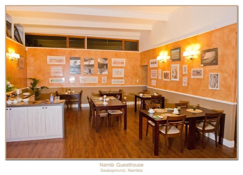 Namib Guesthouse Свакопмунд Екстер'єр фото